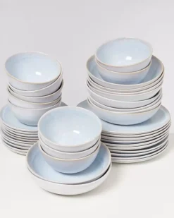 Motel a Miio 40 Teilige Sets^Cordoama Klassik Azur - 40 Teiliges Set