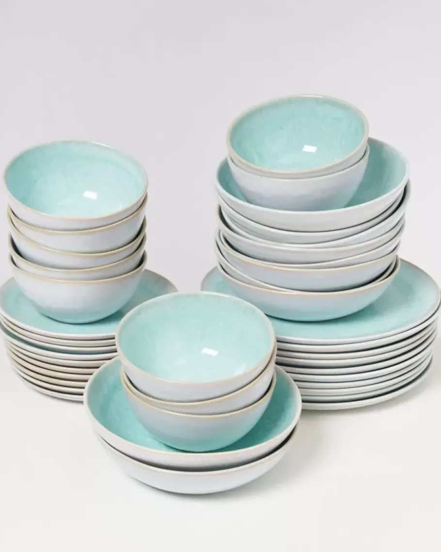 Motel a Miio Geschirr Sets^Cordoama Klassik Mint - 40 Teiliges Set