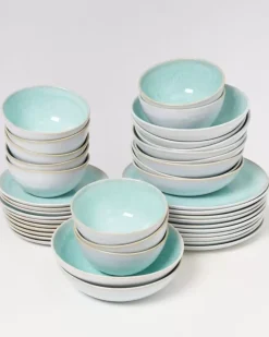 Motel a Miio 40 Teilige Sets^Cordoama Klassik Mint - 40 Teiliges Set