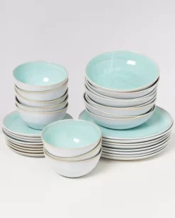 Motel a Miio 32 Teilige Sets^Cordoama Klassik Mint - 32 Teiliges Set