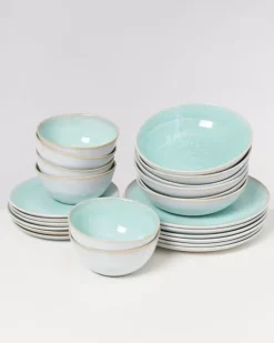 Motel a Miio 24 Teilige Sets^Cordoama Klassik Mint - 24 Teiliges Set