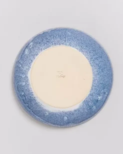 Motel a Miio Pastaschalen^Cordoama Klassik Pastateller Blau Gesprenkelt