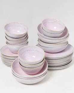 Motel a Miio 40 Teilige Sets^Cordoama Klassik Rose - 40 Teiliges Set