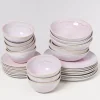 Motel a Miio 32 Teilige Sets^Cordoama Klassik Rose - 32 Teiliges Set
