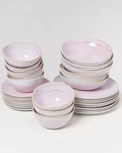 Motel a Miio 32 Teilige Sets^Cordoama Klassik Rose - 32 Teiliges Set