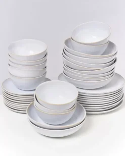 Motel a Miio 40 Teilige Sets^Cordoama Klassik Weis - 40 Teiliges Set