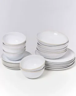 Motel a Miio 24 Teilige Sets^Cordoama Klassik Weis - 24 Teiliges Set