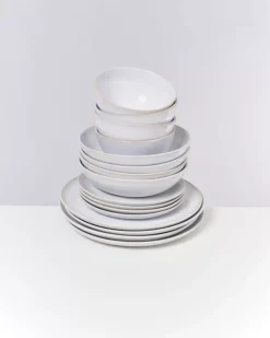 Motel a Miio 16 Teilige Sets^Cordoama Klassik Weis - 16 Teiliges Set