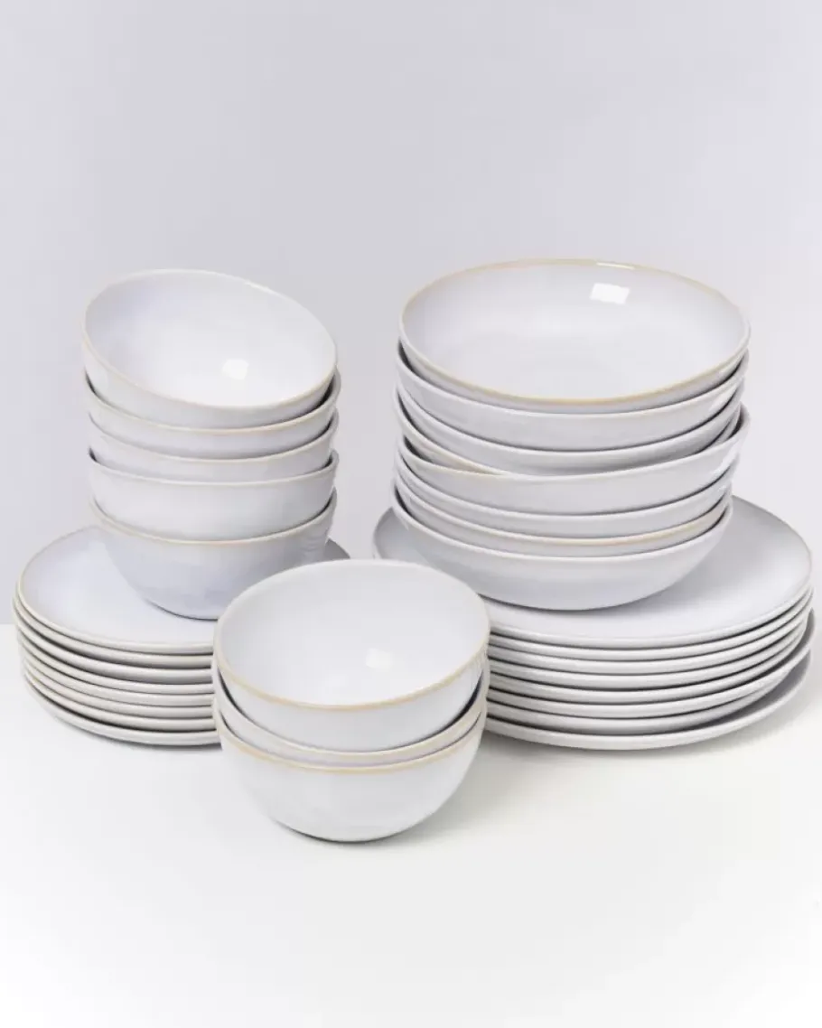 Motel a Miio 32 Teilige Sets^Cordoama Klassik Weis - 32 Teiliges Set