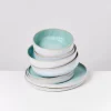 Motel a Miio Geschirr Sets^Cordoama Mint - 8 Teiliges Set