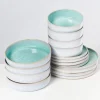 Motel a Miio Geschirr Sets^Cordoama Mint - 16 Teiliges Set