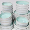 Motel a Miio Geschirr Sets^Cordoama Mint - 40 Teiliges Set