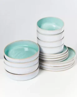 Motel a Miio 16 Teilige Sets^Cordoama Mint - 16 Teiliges Set