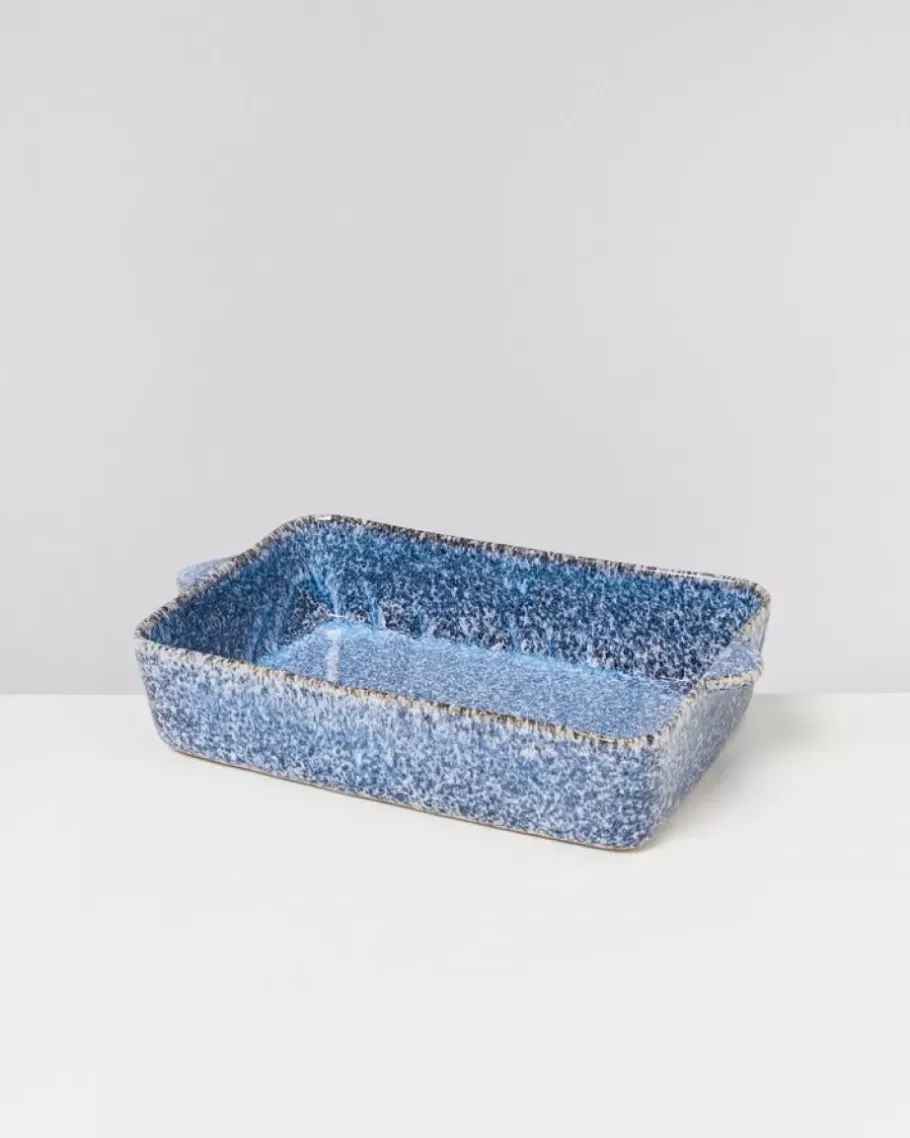 Motel a Miio Ofenformen^Cordoama Ofenform Gros Blau Gesprenkelt