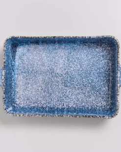 Motel a Miio Ofenformen^Cordoama Ofenform Gros Blau Gesprenkelt