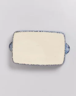 Motel a Miio Ofenformen^Cordoama Ofenform Klein Blau Gesprenkelt