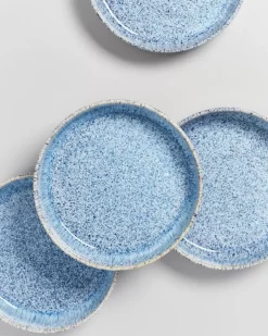 Motel a Miio Pastaschalen^Cordoama Pastateller Blau Gesprenkelt