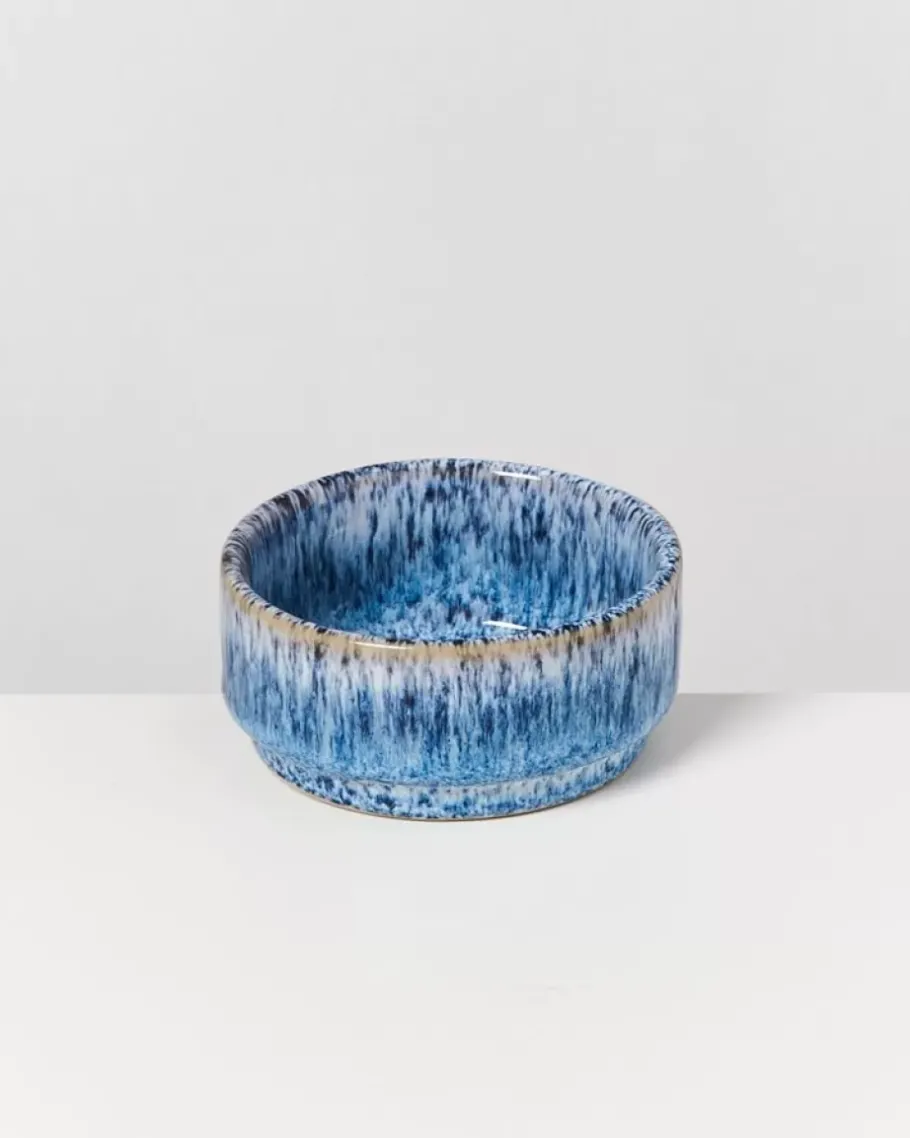 Motel a Miio Saucenschälchen^Cordoama Saucenschälchen Gros Blau Gesprenkelt