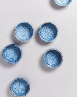 Motel a Miio Schmuckschälchen^Cordoama Saucenschälchen Gros Blau Gesprenkelt