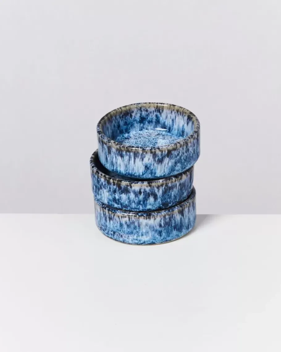 Motel a Miio Saucenschälchen^Cordoama Saucenschälchen Klein Blau Gesprenkelt
