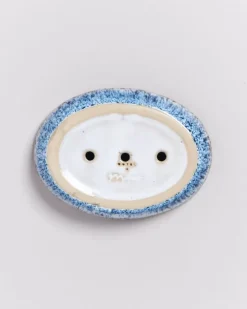 Motel a Miio Seifenschalen^Cordoama Seifenschale Blau Gesprenkelt