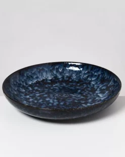 Motel a Miio Servierschalen^Cordoama Servierschale Gros Flach Dunkelblau