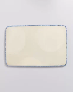 Motel a Miio Tabletts^Cordoama Tablett Blau Gesprenkelt