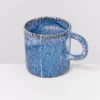 Motel a Miio Große Tassen^Cordoama Tasse Gros Blau Gesprenkelt