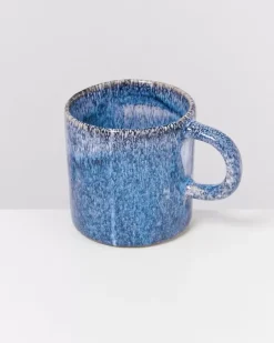 Motel a Miio Tassen & Becher^Cordoama Tasse Gros Blau Gesprenkelt