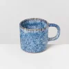 Motel a Miio Tassen & Becher^Cordoama Tasse Klein Blau Gesprenkelt