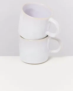 Motel a Miio Tassen & Becher^Cordoama Tasse Klein Weis