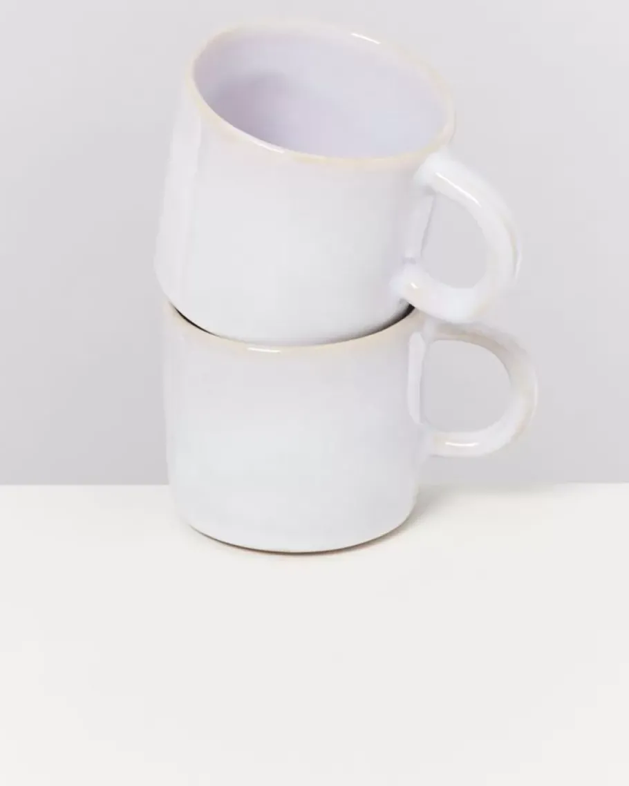 Motel a Miio Tassen & Becher^Cordoama Tasse Klein Weis