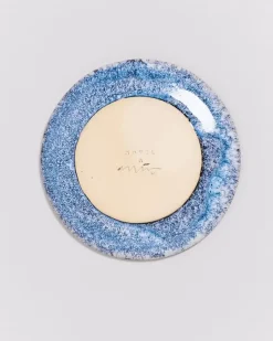 Motel a Miio Untertassen^Cordoama Untertasse Blau Gesprenkelt
