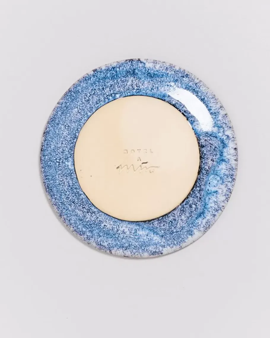 Motel a Miio Untertassen^Cordoama Untertasse Blau Gesprenkelt