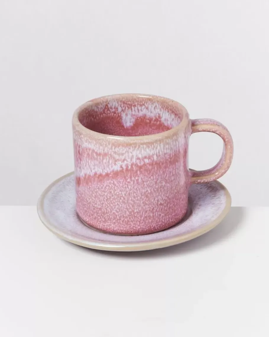 Motel a Miio Tassen & Becher^Cordoama Untertasse Rose