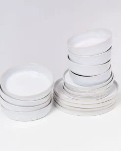 Motel a Miio Geschirr Sets^Cordoama Weis - 16 Teiliges Set