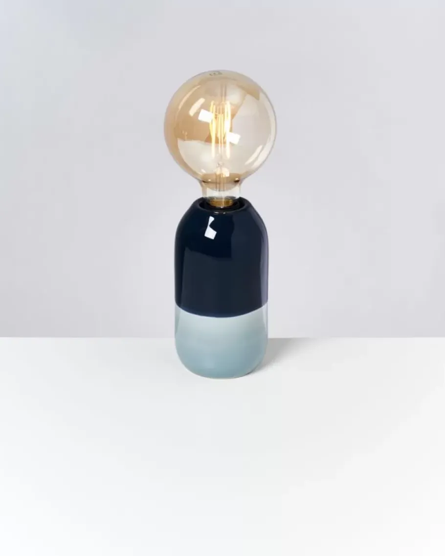 Motel a Miio Lampen^Farol Lampe Navy Hellblau