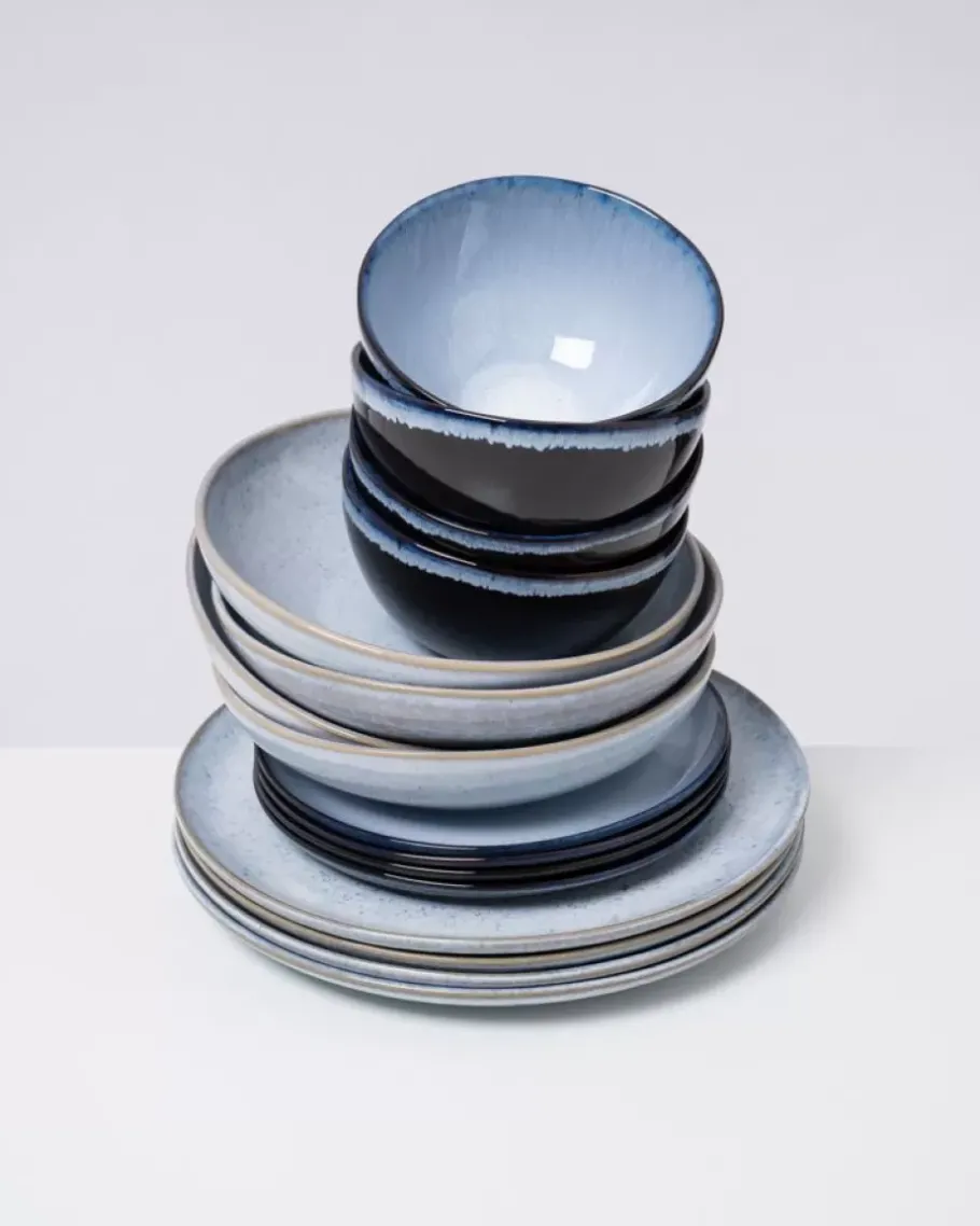 Motel a Miio Geschirr Sets^Frio Table Setting Stories - 16 Teiliges Set
