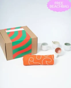 Motel a Miio Tassen & Becher^Geschenkbox - 4 X Areia Espressotasse