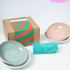Motel a Miio Pastateller^Geschenkbox - 4 X Areia Pastateller