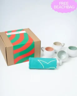 Motel a Miio Tassen & Becher^Geschenkbox - 4 X Areia Tasse Klein
