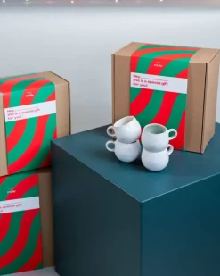 Motel a Miio Tassen & Becher^Geschenkbox - 4 X Areia Tasse Klein