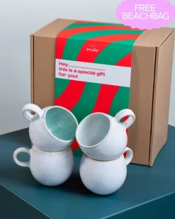 Motel a Miio Tassen & Becher^Geschenkbox - 4 X Areia Tasse Gros