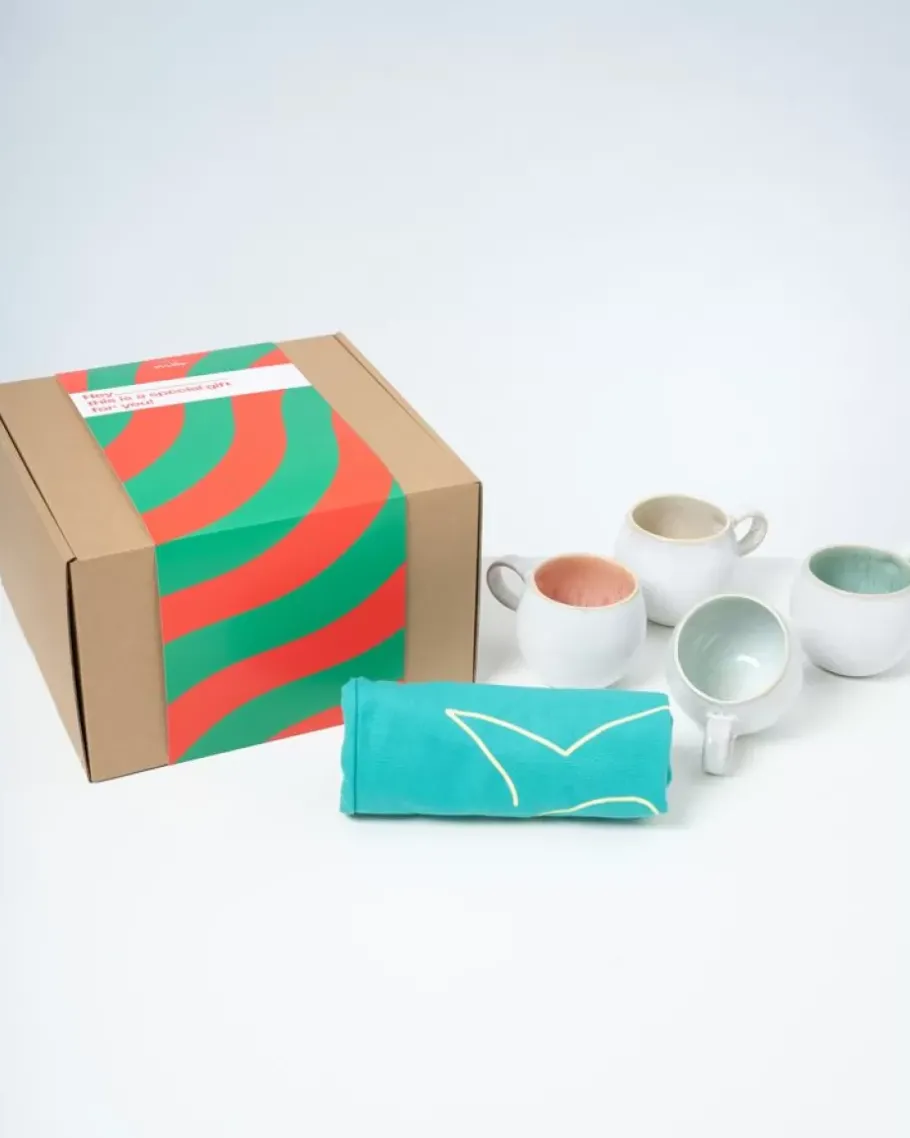Motel a Miio Tassen & Becher^Geschenkbox - 4 X Areia Tasse Gros