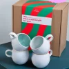 Motel a Miio Große Tassen^Geschenkbox - 4 X Areia Tasse Gros