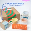 Motel a Miio Tassen & Becher^Geschenkbox - 4 X Coimbra Teetasse & 1 X Duftkerze