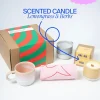 Motel a Miio Duftkerzen^Geschenkbox - 2 X Coimbra Teetasse & 1 X Duftkerze