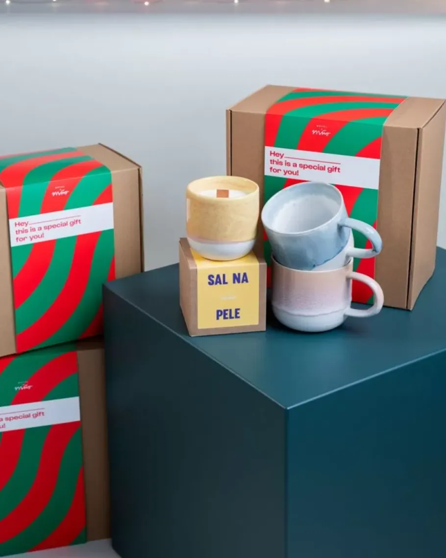 Motel a Miio Duftkerzen^Geschenkbox - 2 X Coimbra Teetasse & 1 X Duftkerze