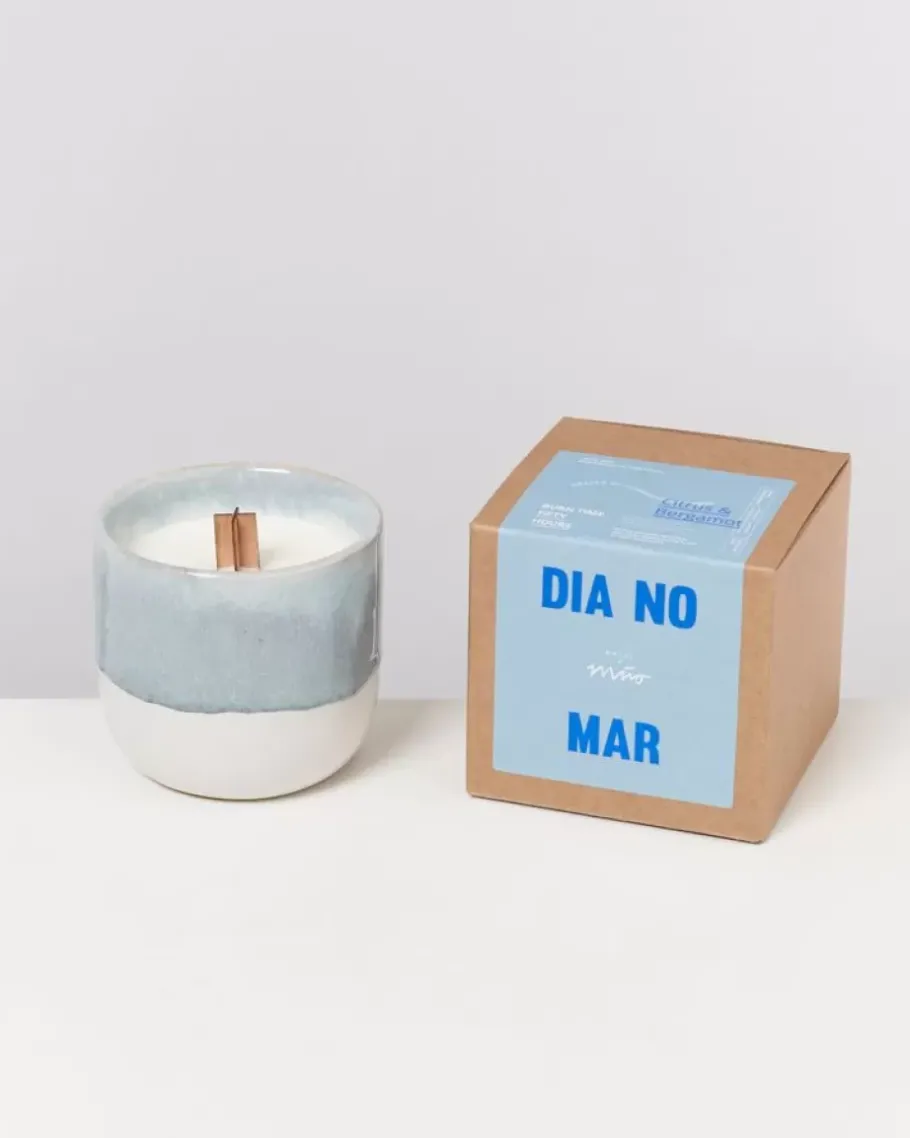 Motel a Miio Große Tassen^Geschenkbox - 4 X Coimbra Teetasse & 1 X Duftkerze