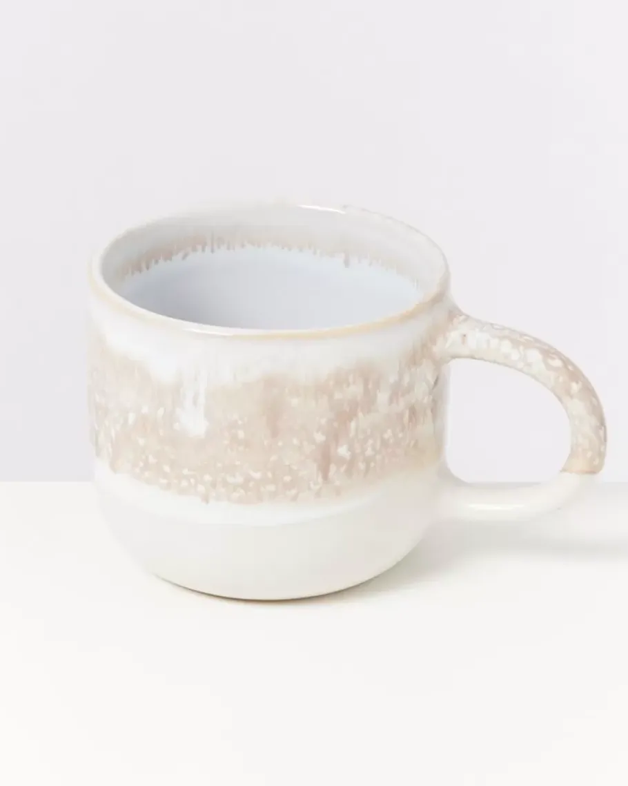 Motel a Miio Große Tassen^Geschenkbox - 4 X Coimbra Teetasse & 1 X Duftkerze